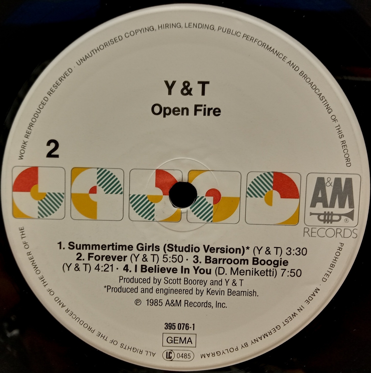 Y & T - Open Fire