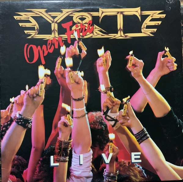 Y & T - Open Fire