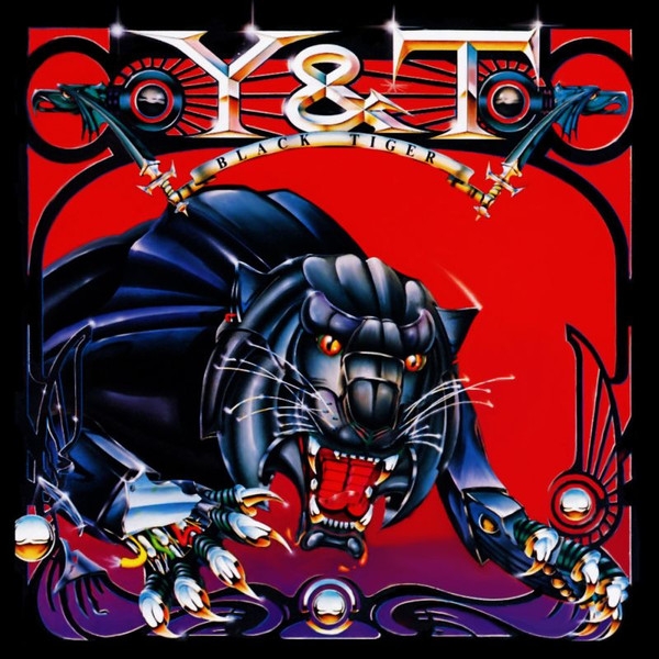 Y & T - Black Tiger - Schallplatte Vinyl