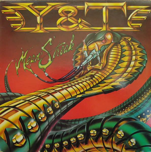 Y & T - Mean Streake - Schallplatte Vinyl