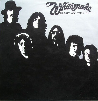 Whitesnake - Ready an' Willing - Schallplatte Vinyl