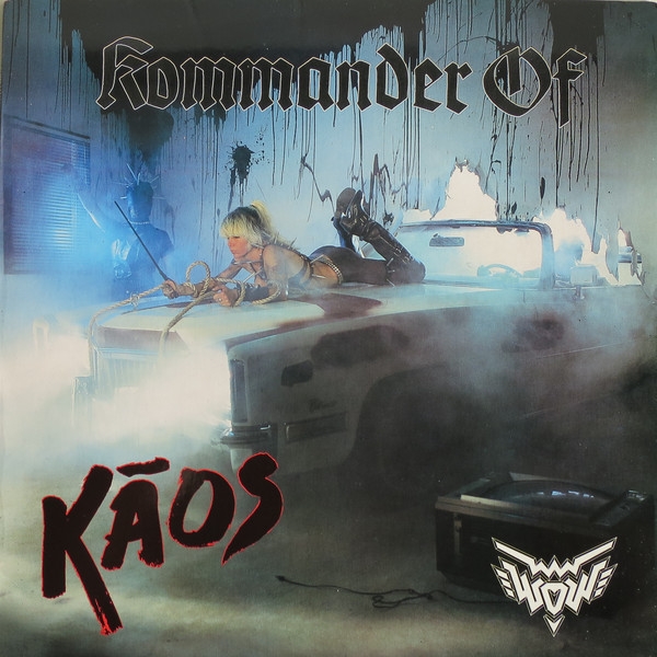 Wendy 0' Williams - Kommander of Chaos - Schallplatte Vinyl