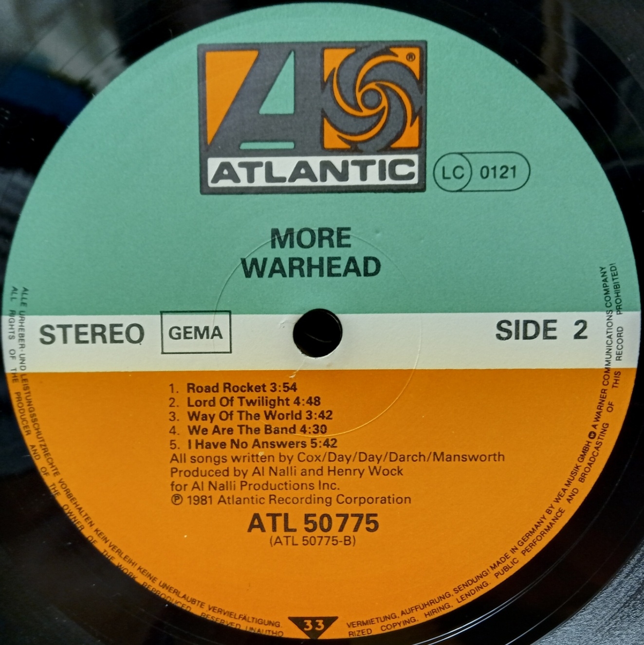 More - Warhead
