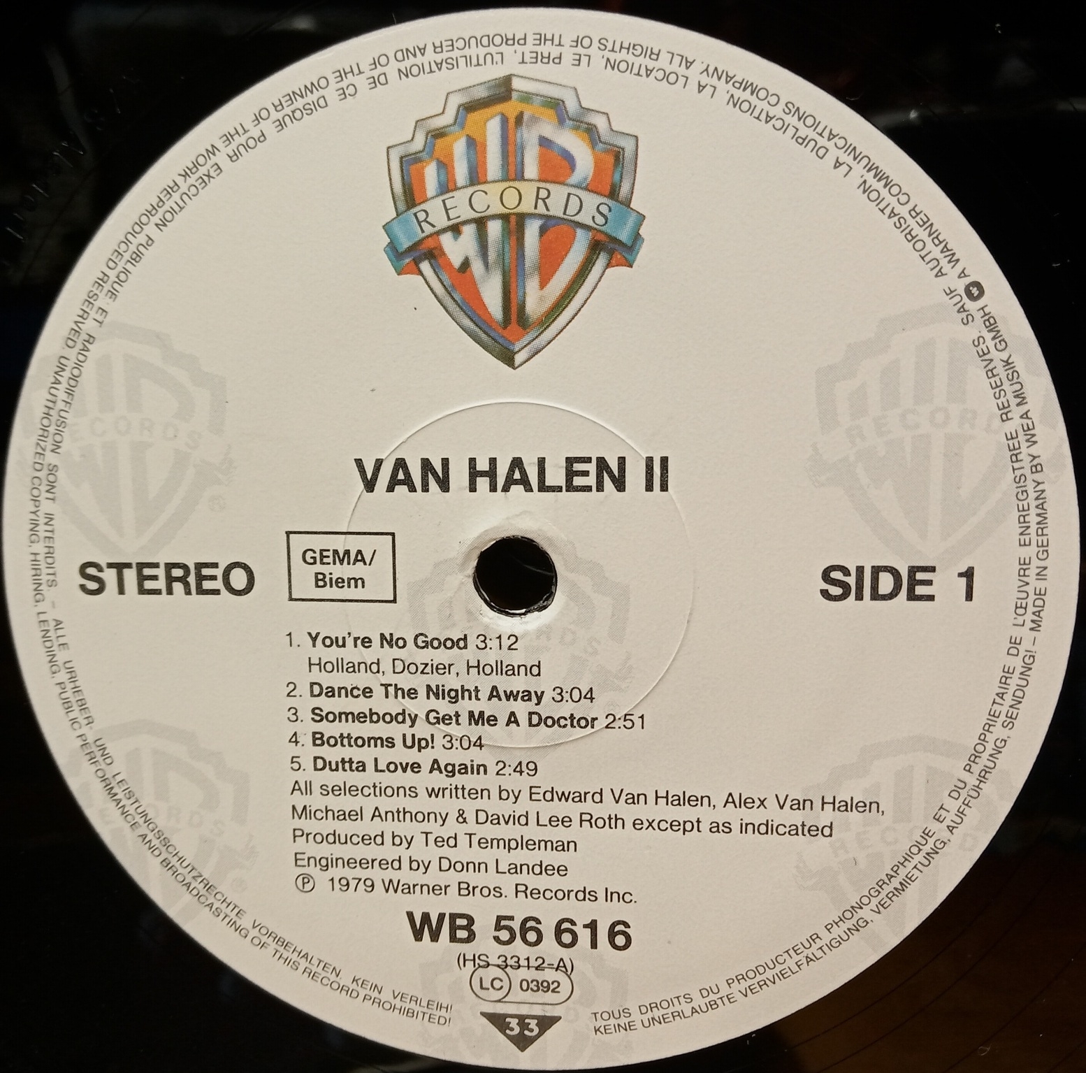 Van Halen - Van Halen 2