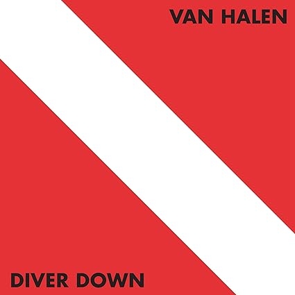 Van Halen - Diver Down - Schallplatte Vinyl