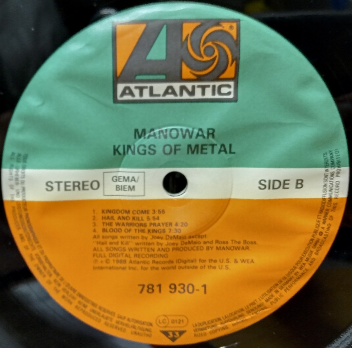 Manowar - Kings of Metal