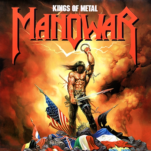 Manowar - Kings of Metal