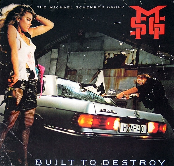 The Michael Schenker Group - Built to Destroy