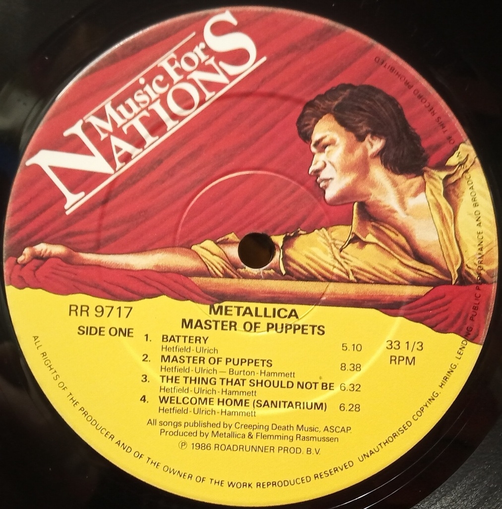 Metallica - Master of Puppets