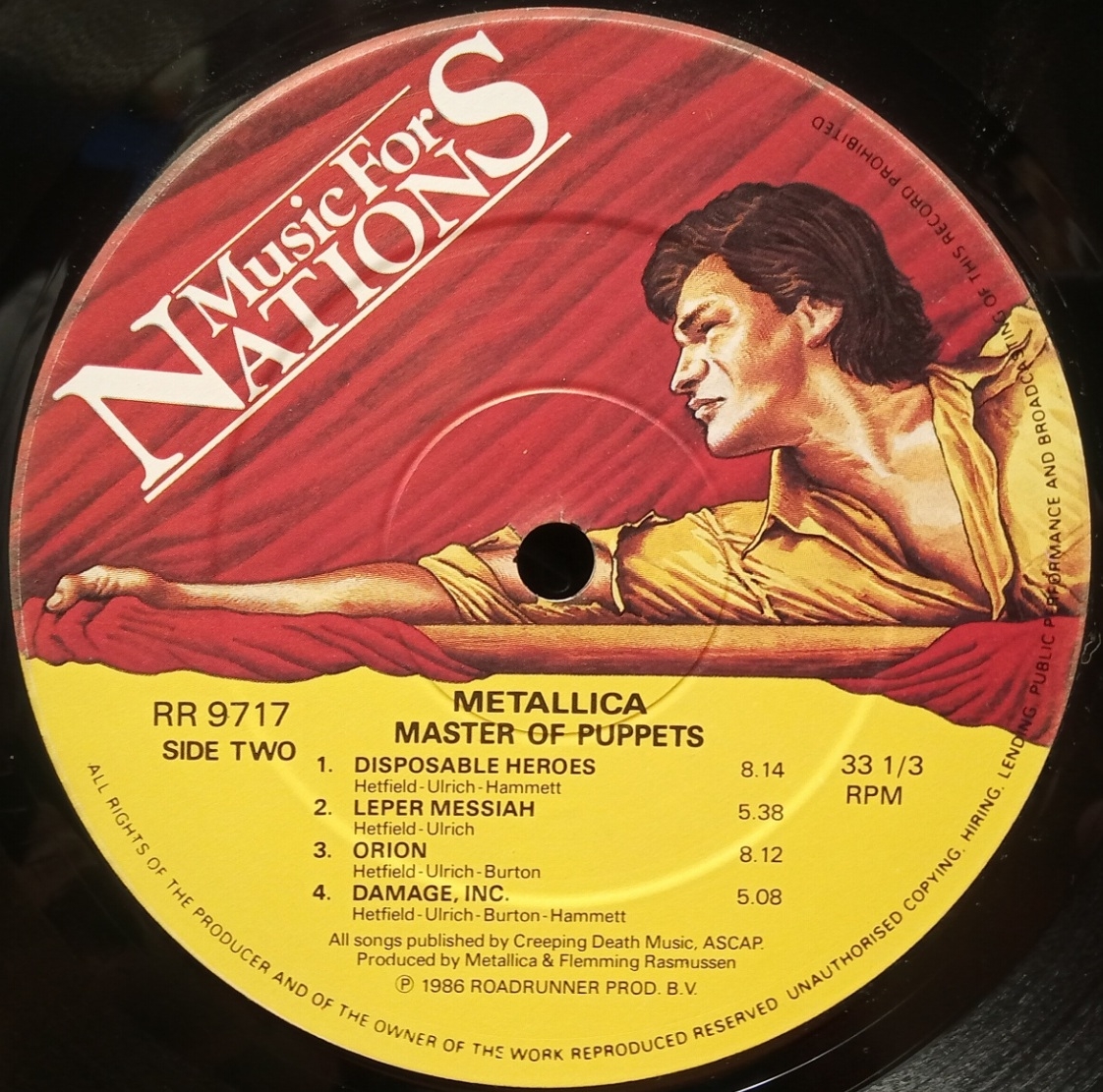 Metallica - Master of Puppets