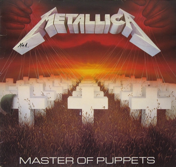 Metallica - Master of Puppets - Schallplatte Vinyl