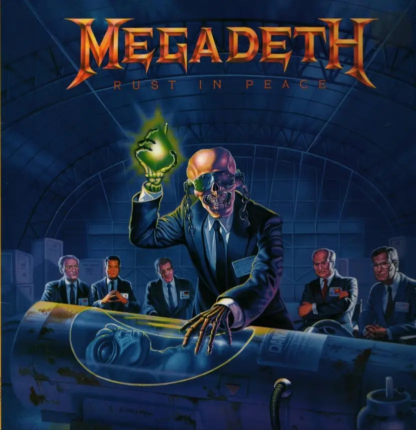 Megadeth - Rust in Peace - Schallplatte Vinyl