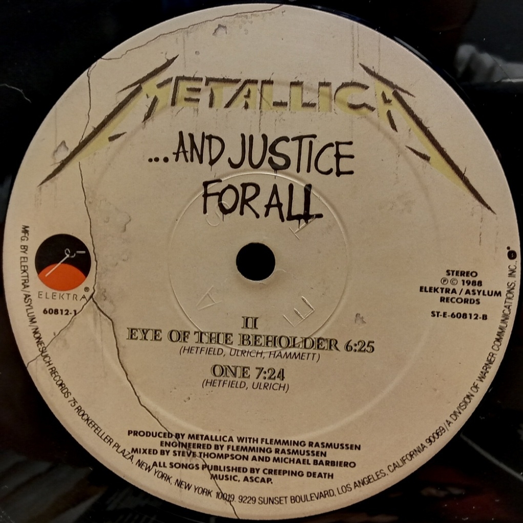 Metallica - ...And Justice For All - Schallplatte Vinyl