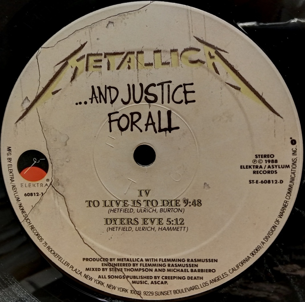 Metallica - ...And Justice For All - Schallplatte Vinyl