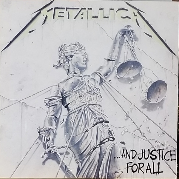 Metallica - ...And Justice For All - Schallplatte Vinyl