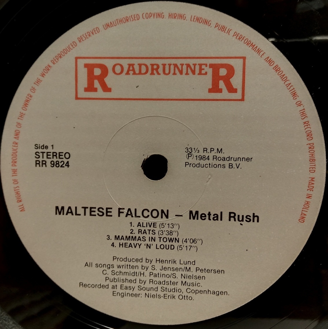 Maltese Falcon -Metal Rush