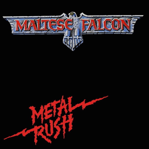 Maltese Falcon -Metal Rush - Schallplatte Vinyl