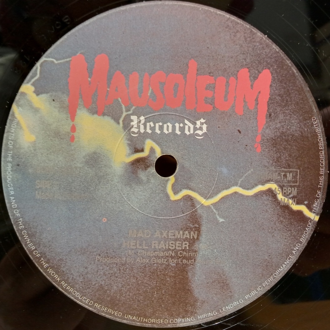 Mad Axeman - Hellraiser