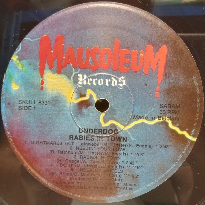 Underdog - Babies in Town - Schallplatte Vinyl