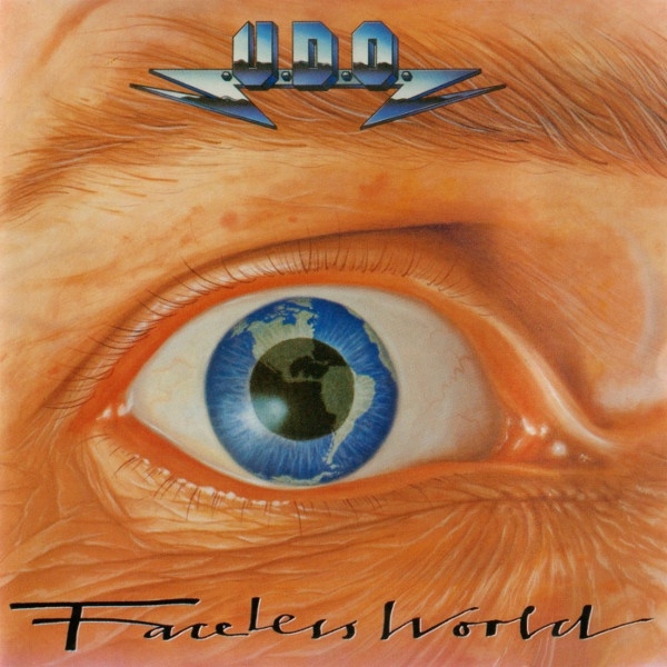 U.D.O. - Faceless World - Schallplatte Vinyl