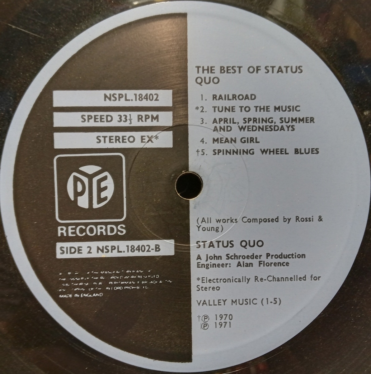Status Quo - The Best Of - Schallplatte Vinyl