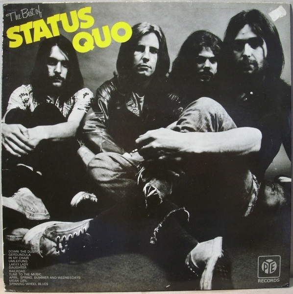 Status Quo - The Best Of - Schallplatte Vinyl