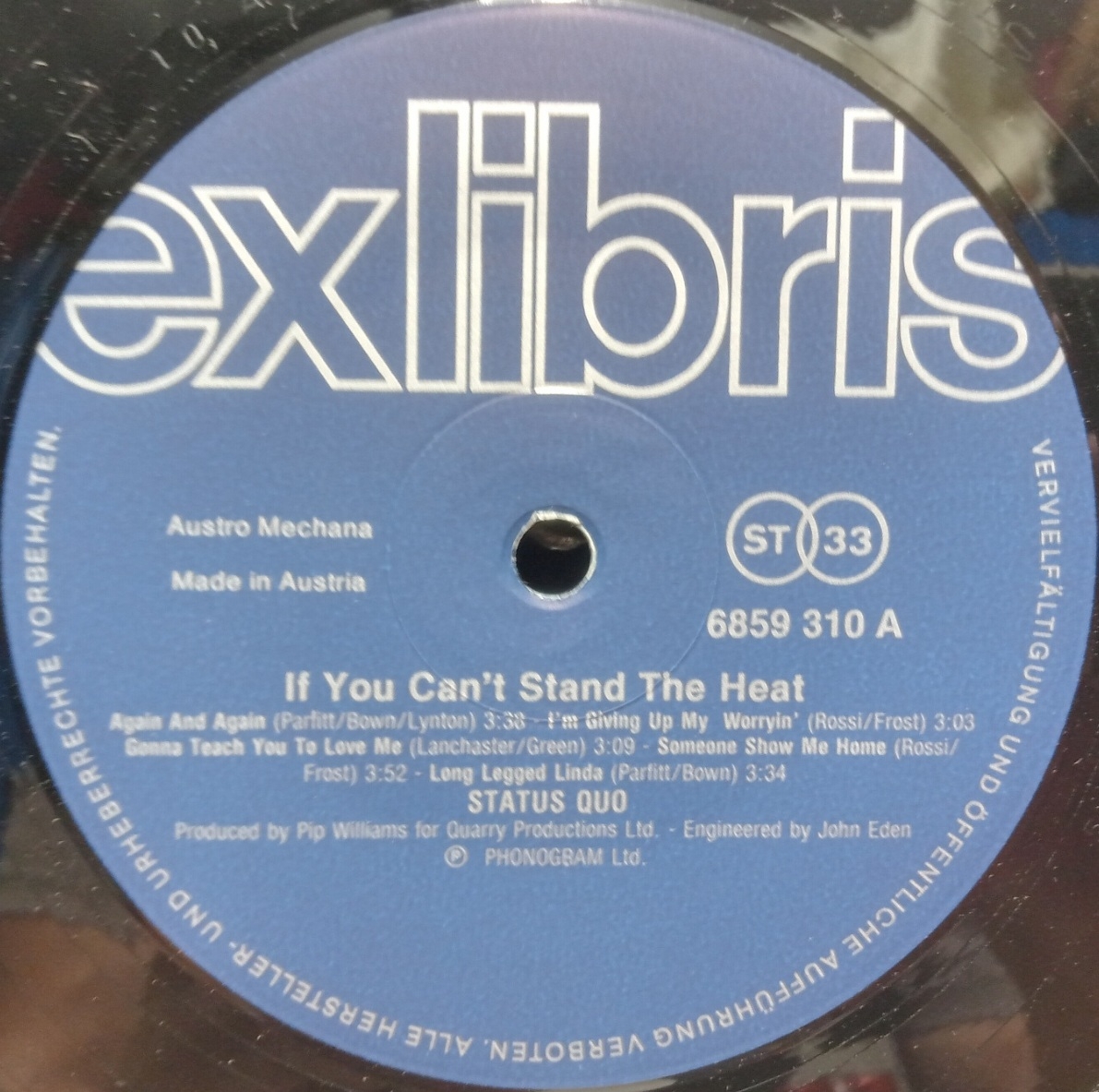 Status Quo – If You Can't Stand The Heat...