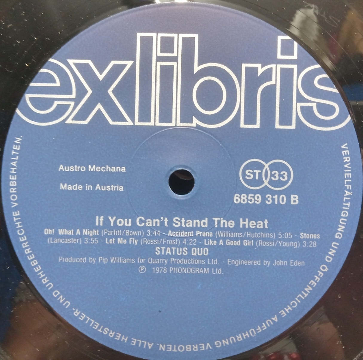 Status Quo – If You Can't Stand The Heat...