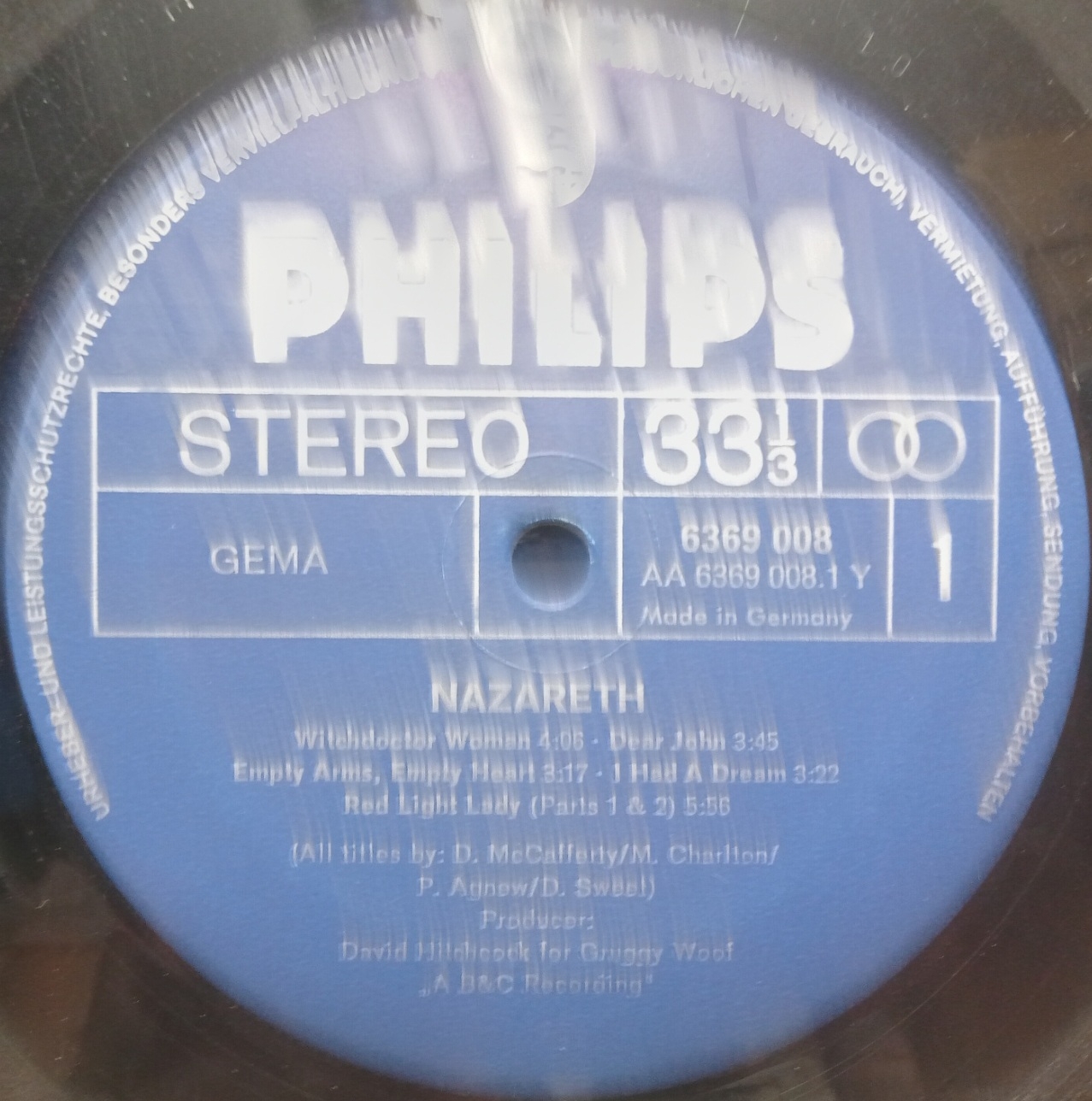 Nazareth - Nazareth - Schallplatte Vinyl