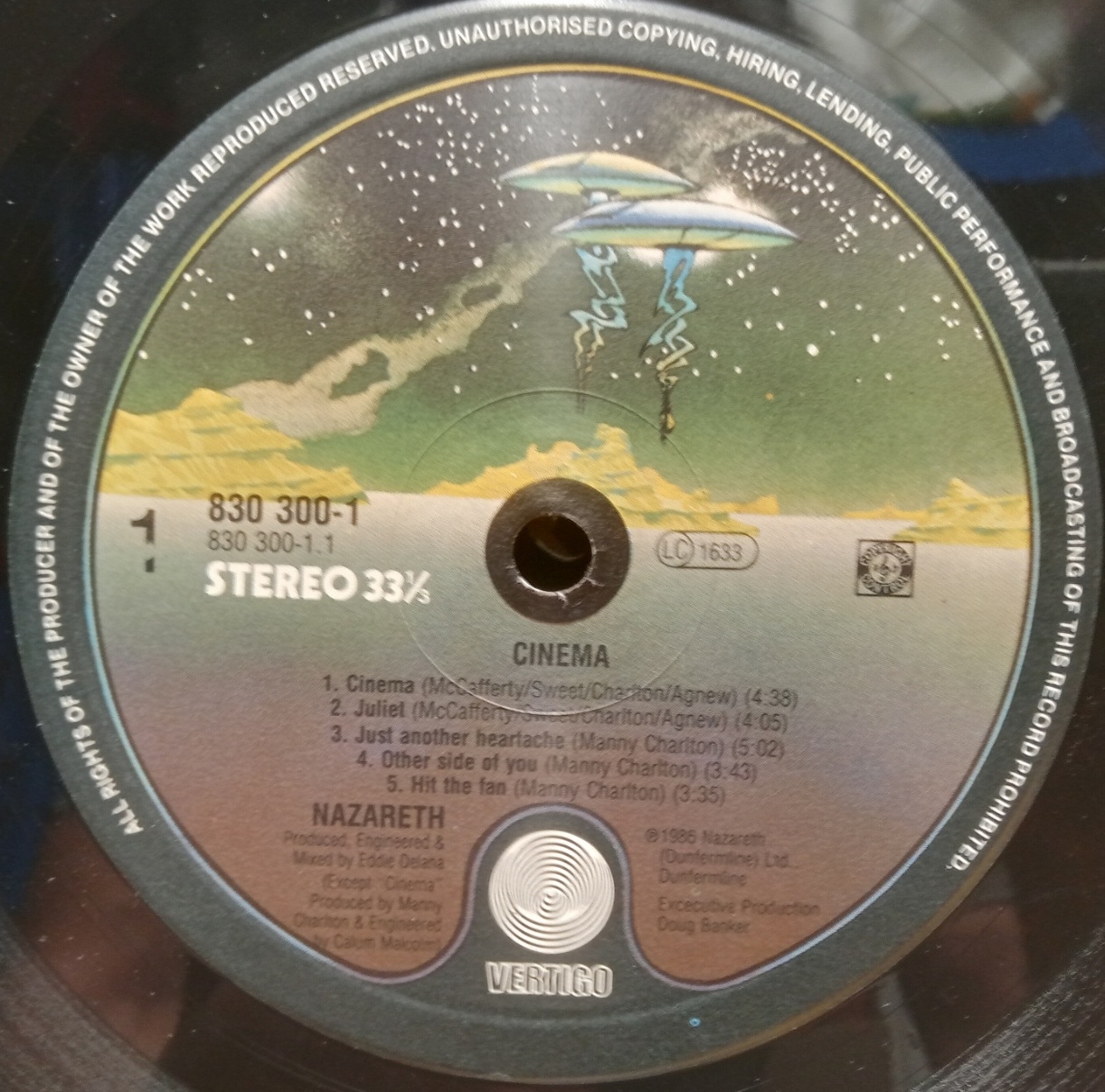 Nazareth – Cinema