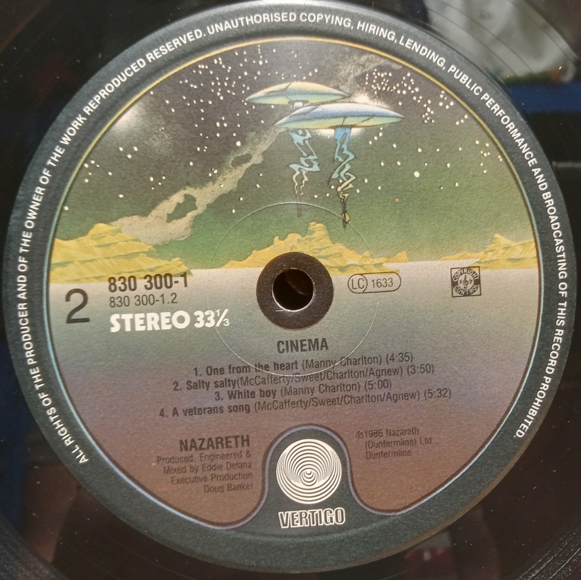 Nazareth – Cinema