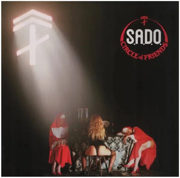 S.A.D.O. – Circle Of Friends - Schallplatte Vinyl