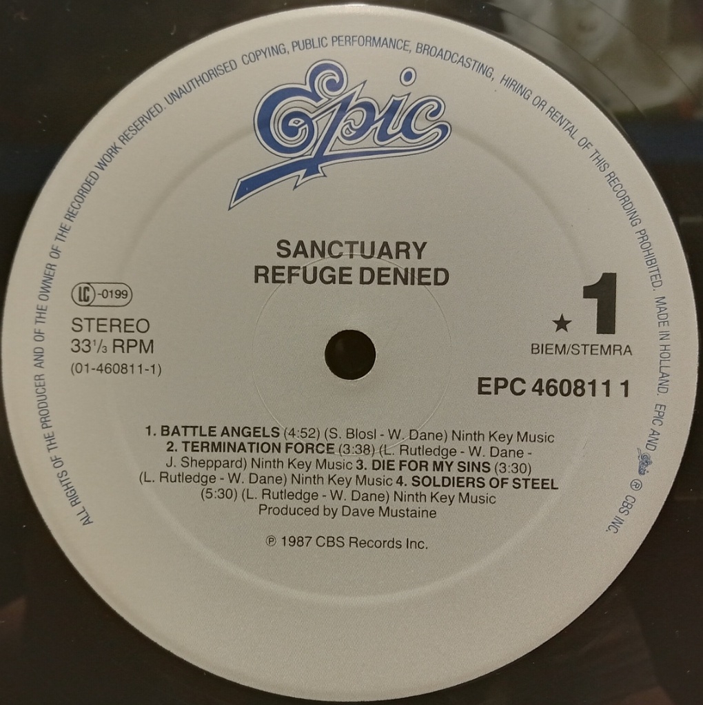 Sanctuary – Refuge Denied