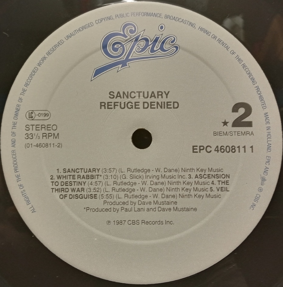 Sanctuary – Refuge Denied