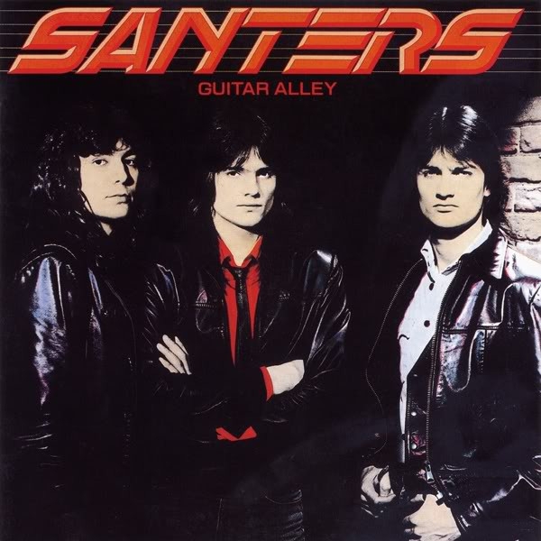 Santers – Guitar Alley