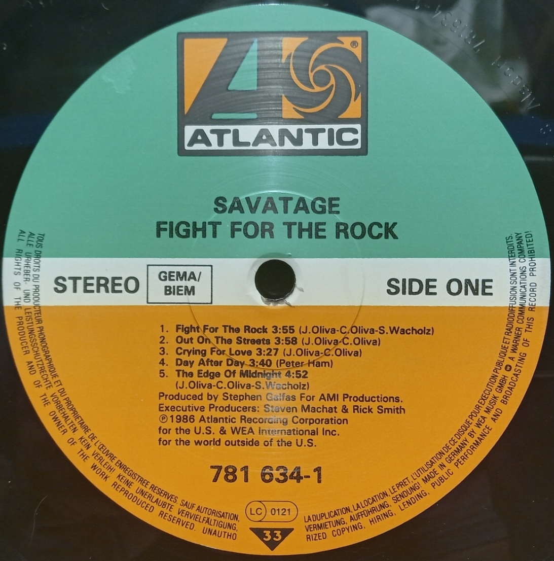Savatage – Fight For The Rock