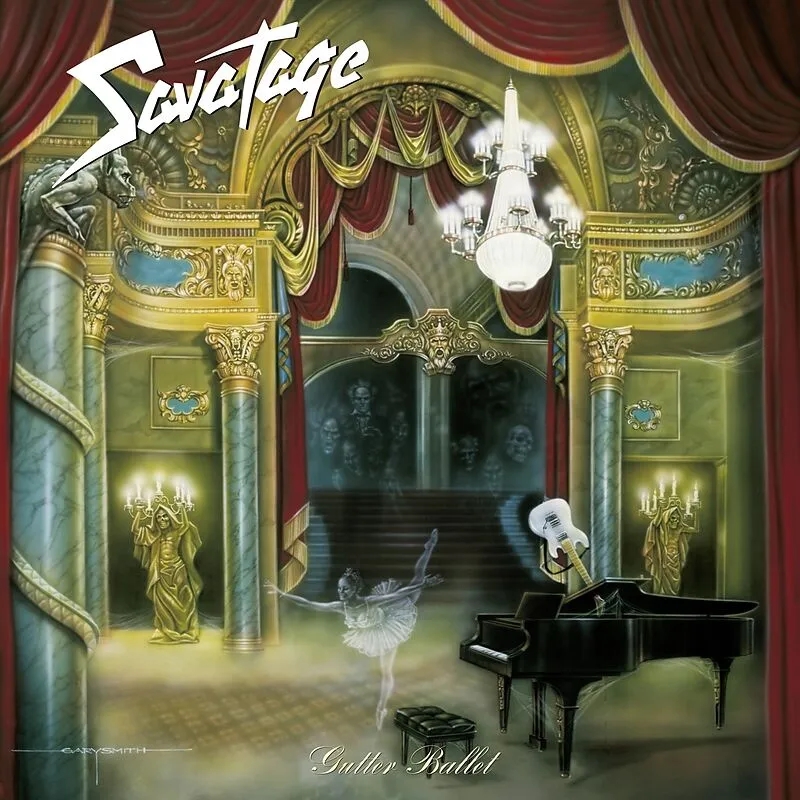Savatage – Gutter Ballet - Schallplatte Vinyl
