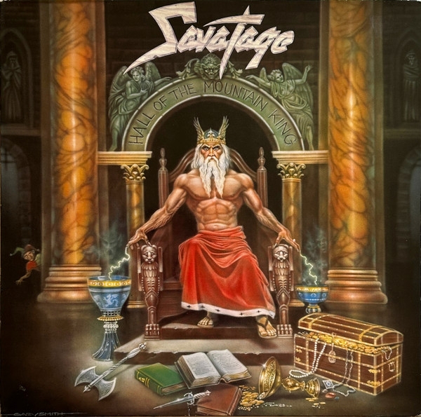 Savatage – Hall Of The Mountain King - Schallplatte Vinyl