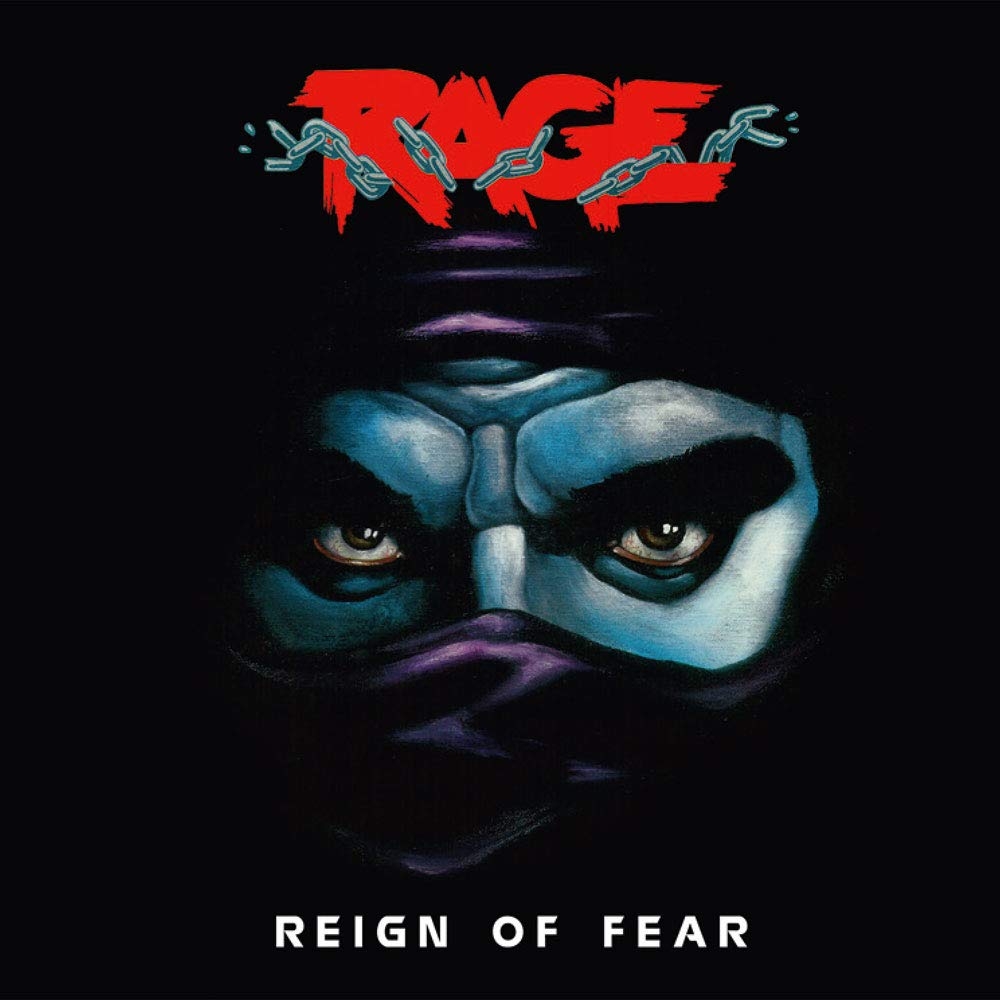 Rage - Reign of Fear - Schallplatte Vinyl