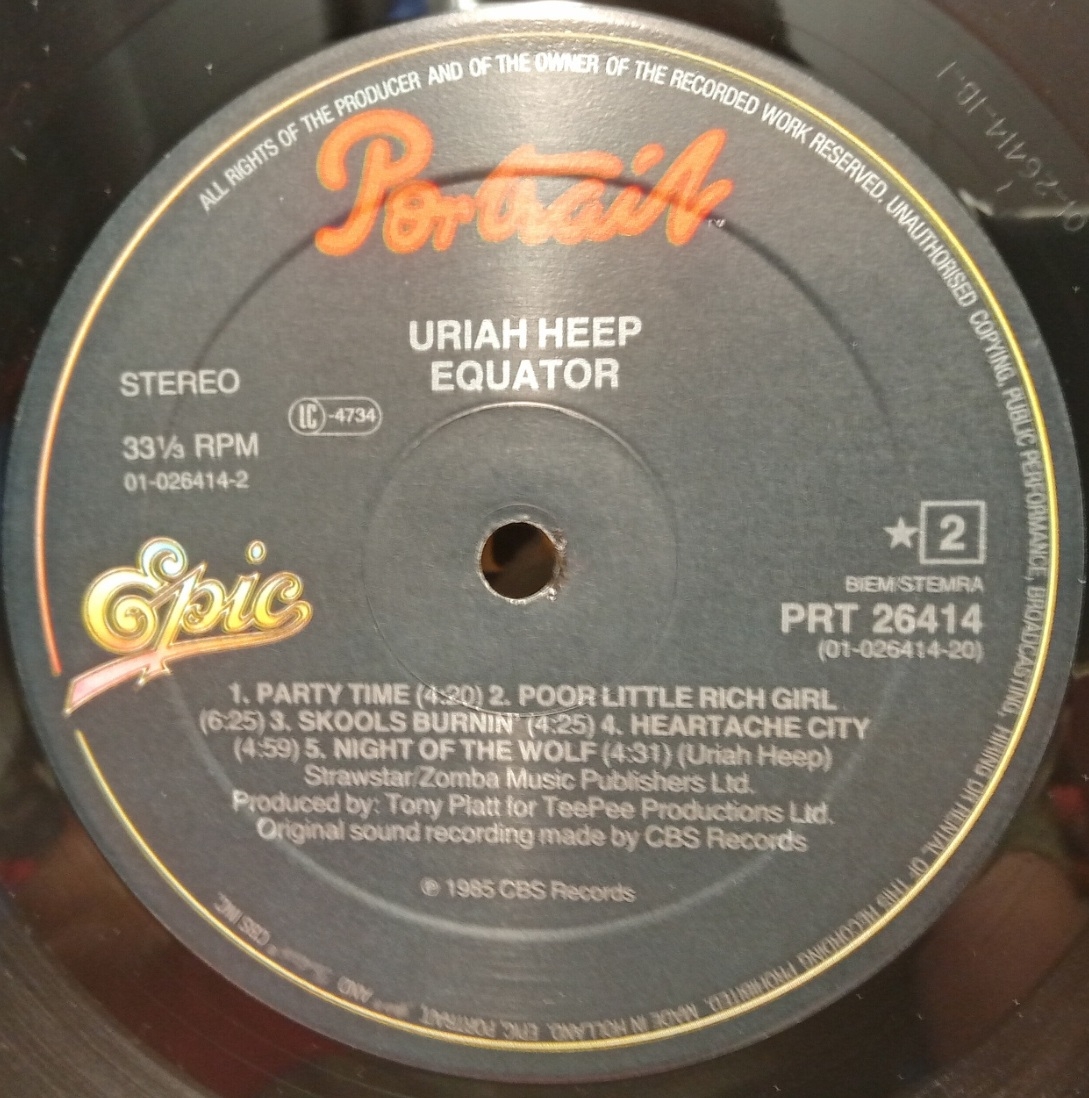 Uriah Heep - Equator