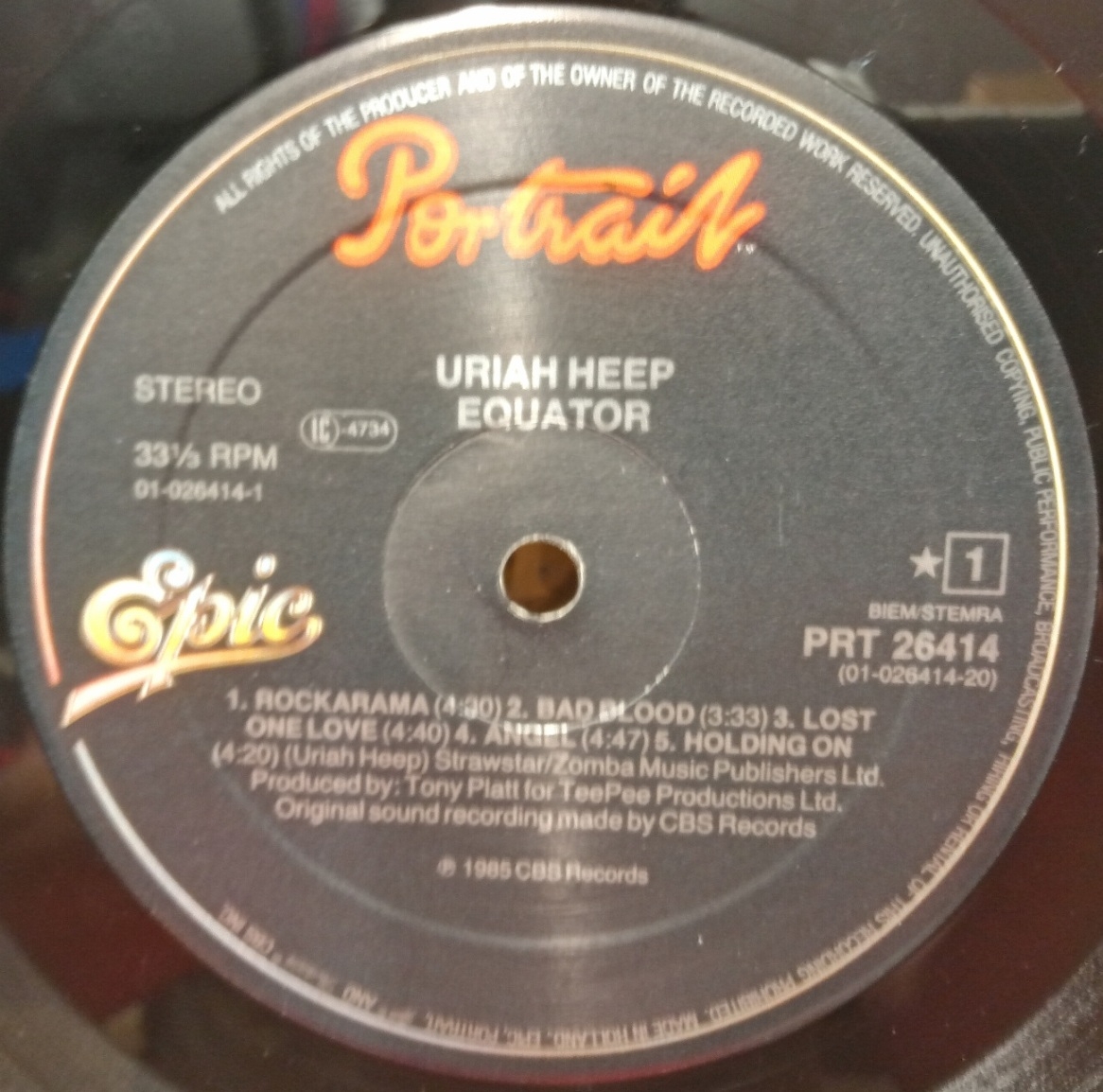 Uriah Heep - Equator