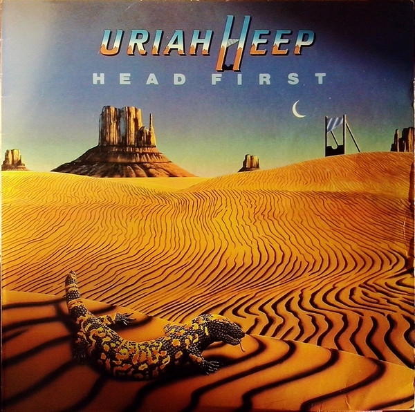 Uriah Heep - Head First - Schallplatte Vinyl
