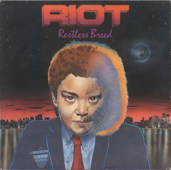 Riot - Restless Breed - Schallplatte Vinyl