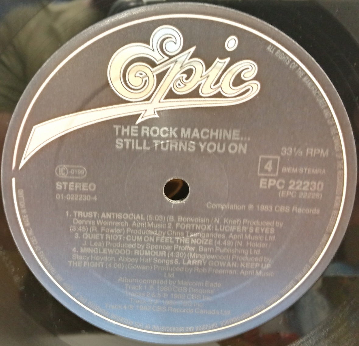 The Rock Machine Still Turns You On 2-LP - Schallplatte Vinyl