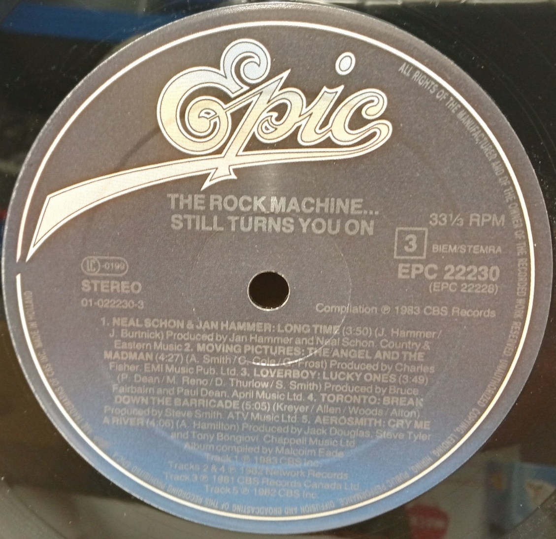 The Rock Machine Still Turns You On 2-LP