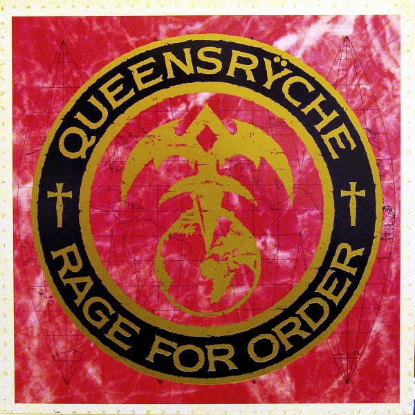 Queensrÿche - Rage For Order - Schallplatte Vinyl