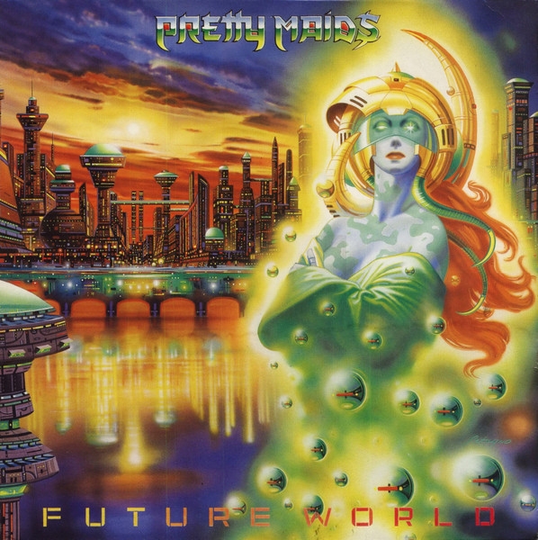Pretty Maids - Future World - Schallplatte Vinyl