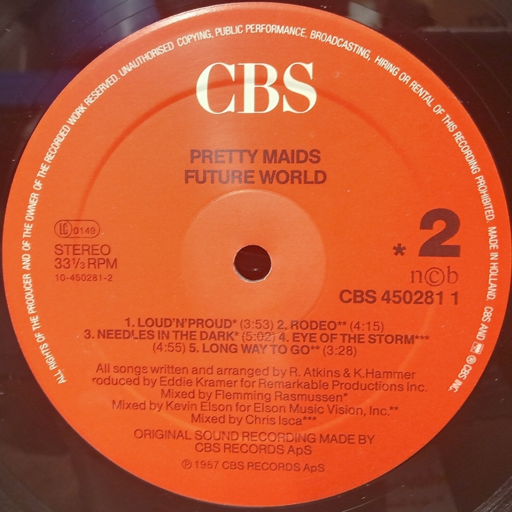 Pretty Maids - Future World