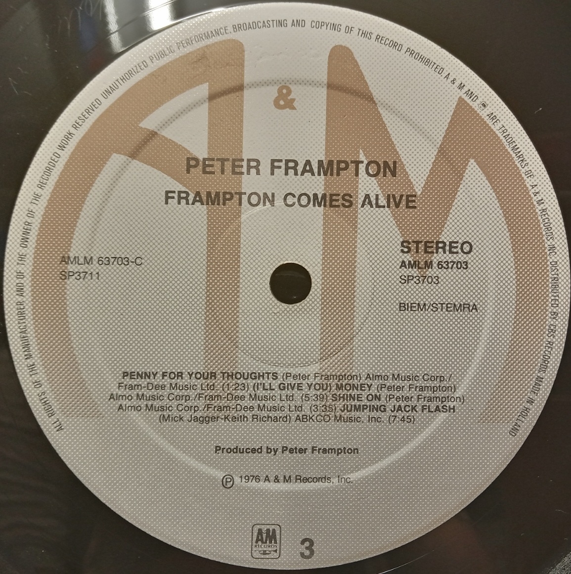 Peter Frampton - Frampton Comes Alive!  - Schallplatte Vinyl
