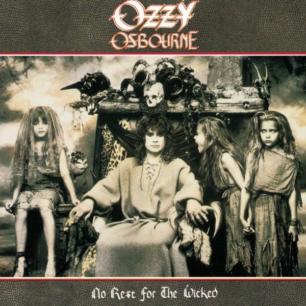 Ozzy Osbourne - No Rest For The Wicked - Schallplatte Vinyl